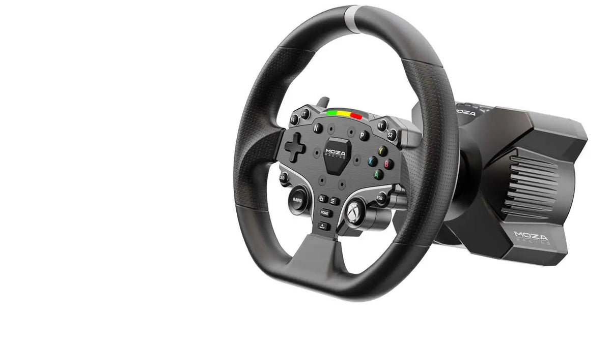 MOZA R3 Racing Wheel and Pedals - for Xbox/PC