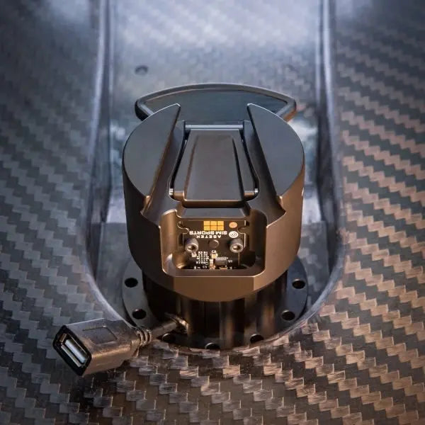 Asetek SimSports® Invicta™ Quick Release Adapter (USB-A)