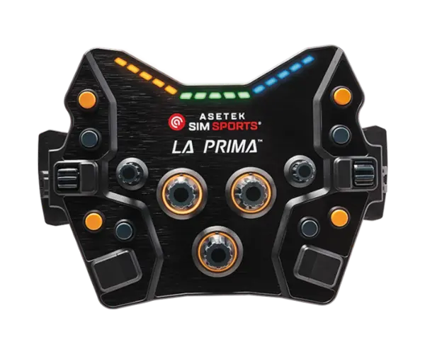 Asetek SimSports® La Prima™ Sim Racing GT Bundle