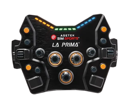 Asetek SimSports® La Prima™ Sim Racing GT Bundle