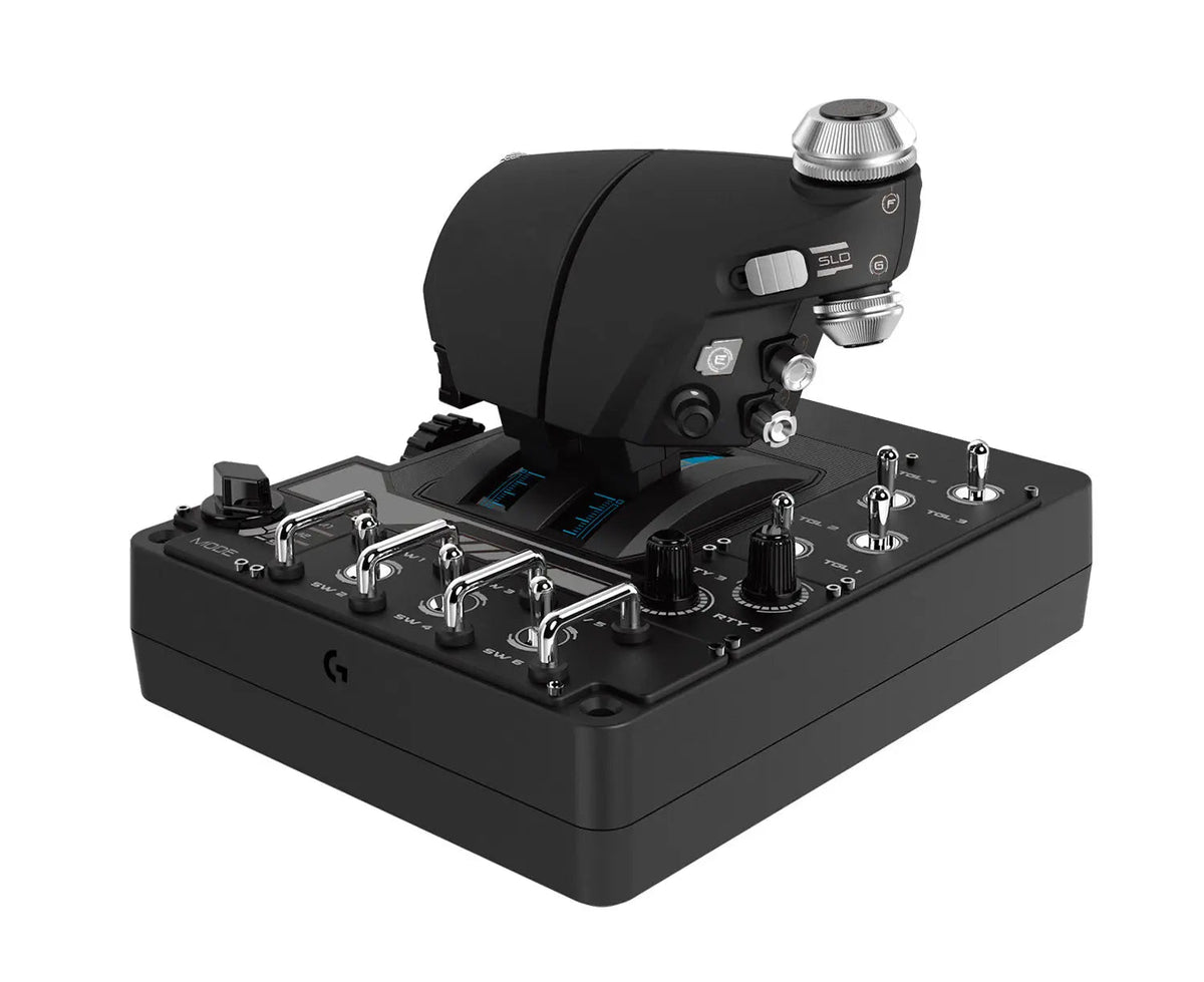Logitech X56 H.O.T.A.S RGB Throttle and Stick Simulation Controller