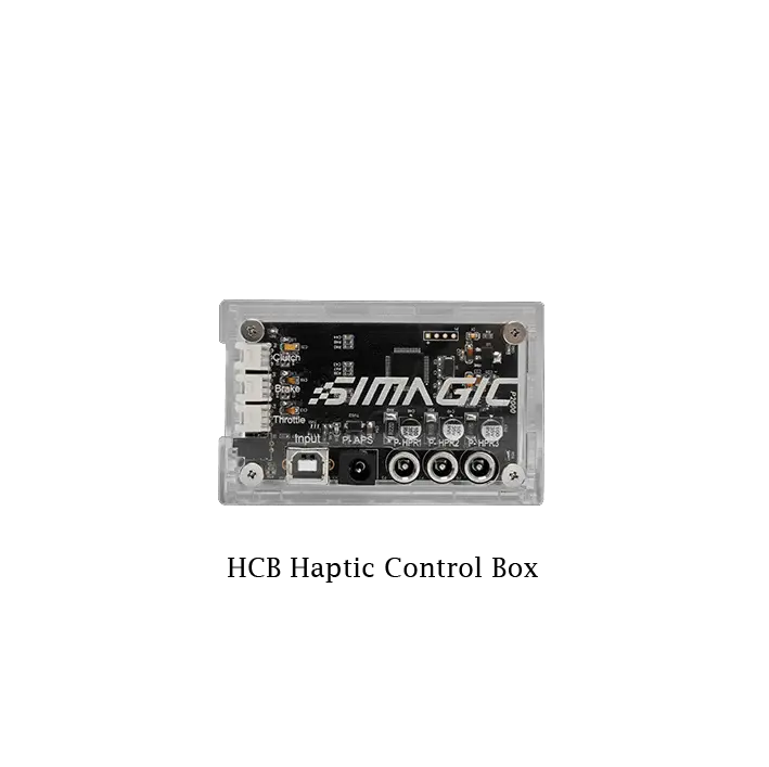 Simagic P2000-HCB Haptic Control Box & Bracket