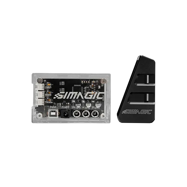 Simagic P2000-HCB Haptic Control Box & Bracket